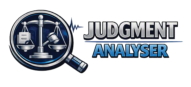 Judgment Analyser