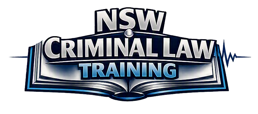 NSW Criminal Law Training